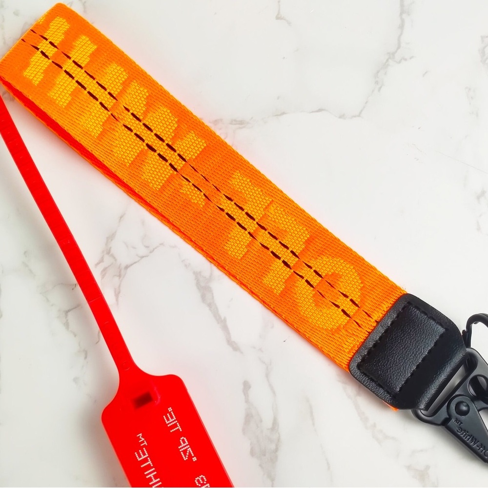 Unsensored Orange Key & Card Holder